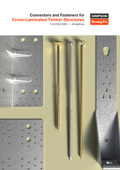 Connectors and Fasteners for Cross-Laminated Timber Structures